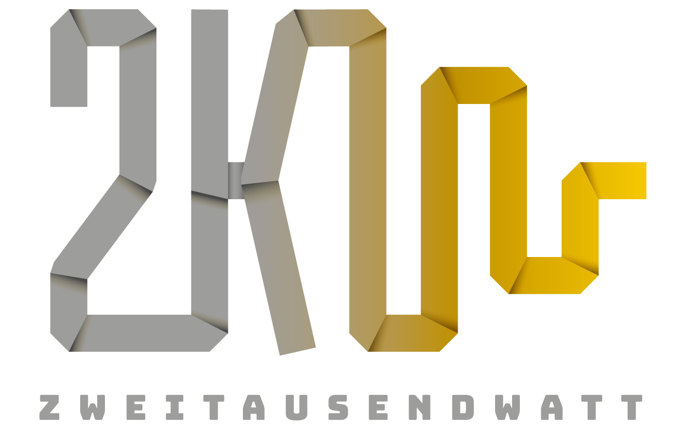 zweitausendwatt Logo - Tonstudio, Recording, Mixing, Mastering aus Köln