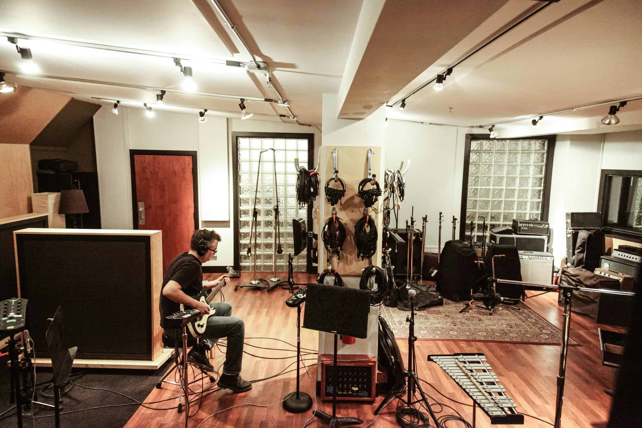 How to Prepare for Studio Recording Sessions